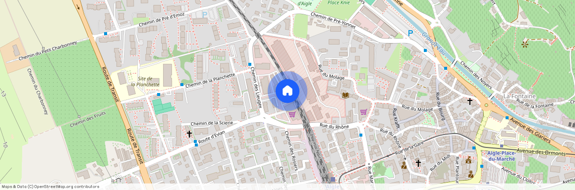 Chemin de la Zima 2, 1860 Aigle