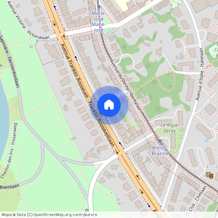 Avenue Franklin Roosevelt, 176, 1050, Bruxelles