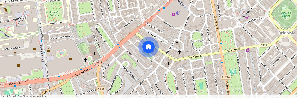 OVINGTON SQUARE, London, SW3