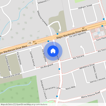 668 Via Campanile, Vaughan