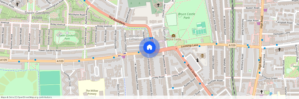 Lordship Lane, London