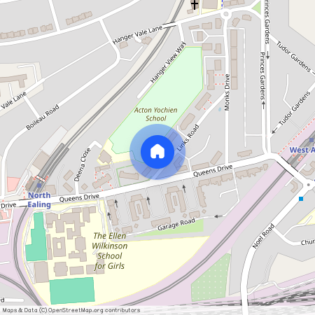 Gloucester Court, Links Road, Lodon, W3