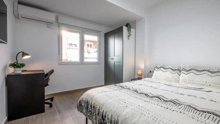 Room in a shared 4-bedroom apartment for rent in La Creu del Grau - Foto 3