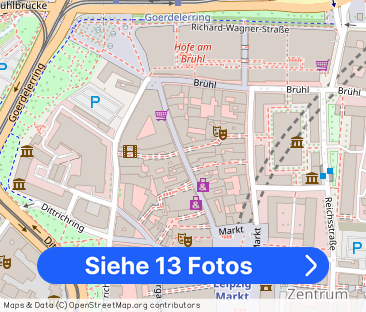 +++wunderschöne 2 Raumwohnung in der Leipziger Innenstadt +++ - Foto 1