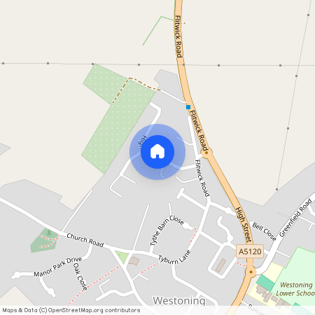 Highfields, Westoning MK45