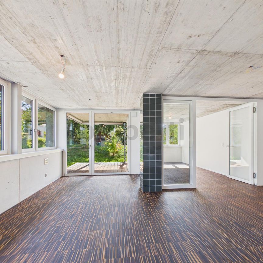 Neubau von 2023 mit Fussbodenheizung: Barrierefrei mit Aufzug, EV-L... - Foto 1