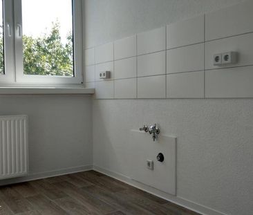 Geräumige 2-Raum-Wohnung mit Balkon - Foto 4