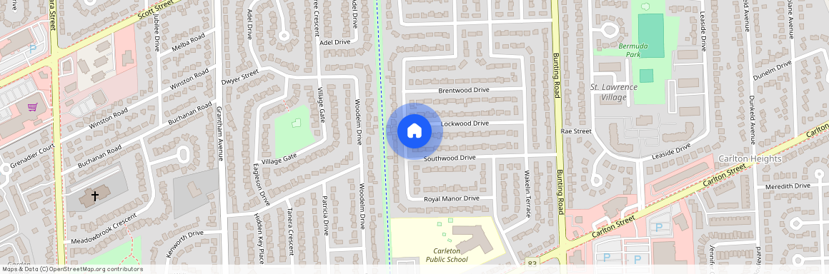 34 Royal Manor Drive #Main, St. Catharines, Carlton/Bunting