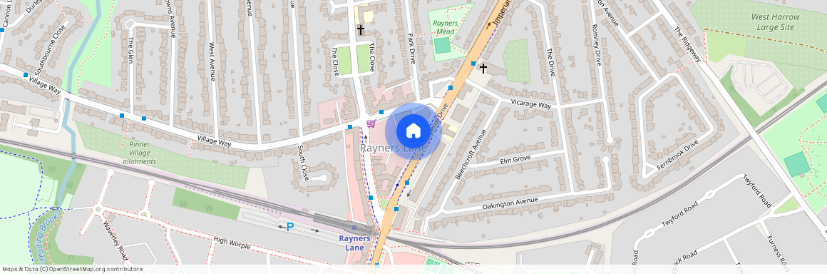 Imperial Drive, Harrow, HA2