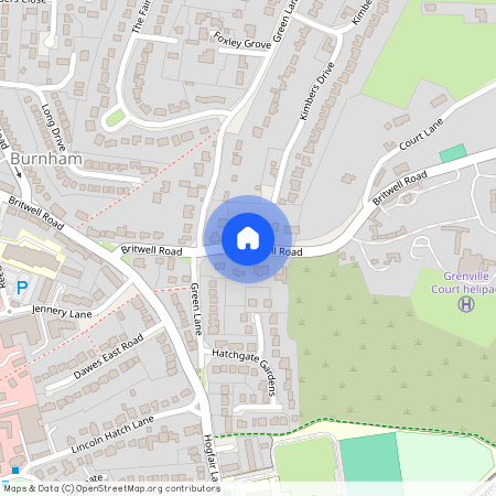 Britwell Road, SL1, Burnham