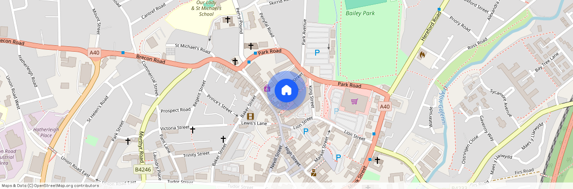 Cibi Walk, Abergavenny