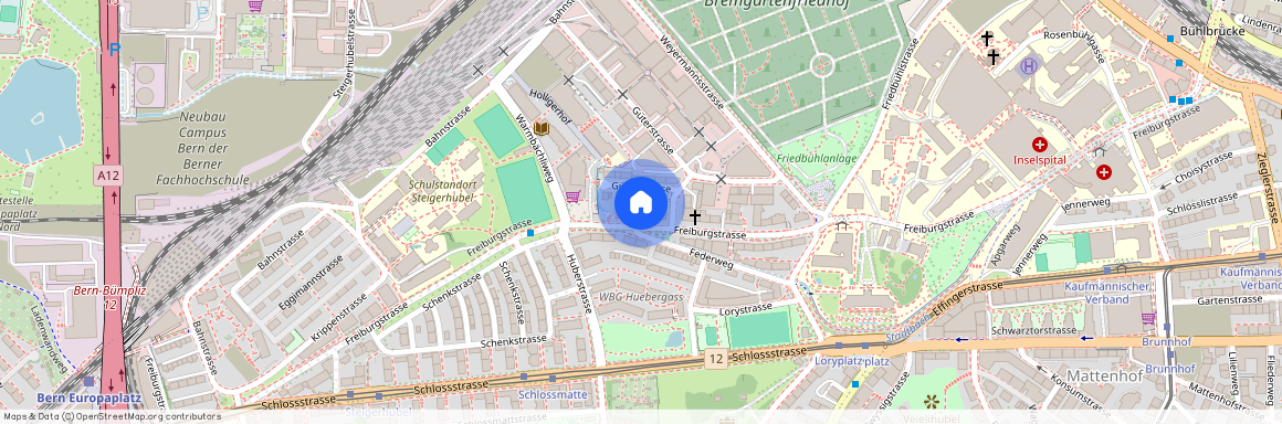 3008, Bern, Freiburgstrasse, 74