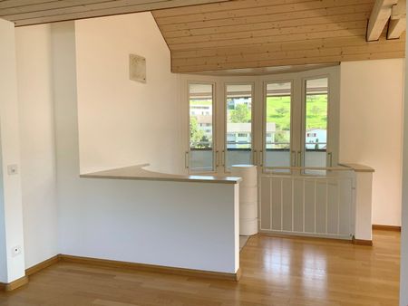 "Maisonette-Dachwohnung mit Terrasse und Cheminée" - Photo 4