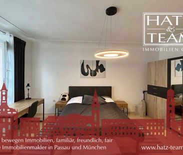 2-Zimmer-Altbauwohnung mitten im Passauer Zentrum! - Photo 1