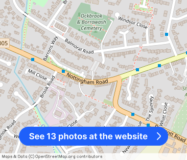 Nottingham Road, Borrowash, DE72 - Photo 1