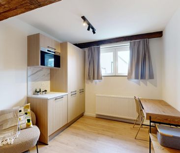 Modern furnished student room in residence LOTTE, Leuven, renovated... - Photo 3
