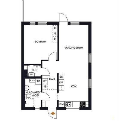 Sparvhöksgatan 25 A - Foto 1