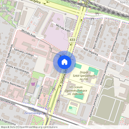 ul. Stefana Żeromskiego, Jeżyce, Jeżyce, Poznań, wielkopolskie