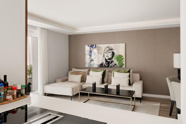 Middle Floor Apartment in Nueva Andalucía - Photo 1