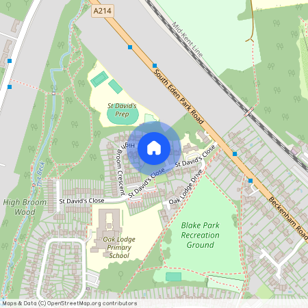 High Broom Crescent, West Wickham BR4