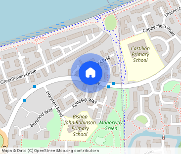 Nickelby Close, Thamesmead, London, SE28 - Photo 1