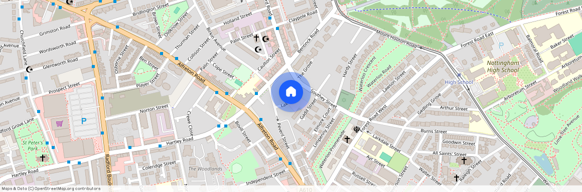 Lake Street, Nottingham, NG7