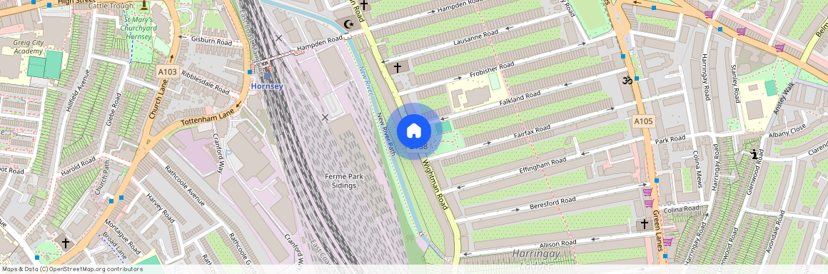 Wightman Road, London, N8