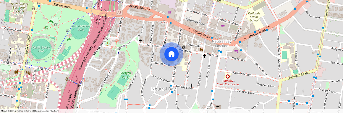 51/154 Ben Boyd Road, NSW 2089, Neutral Bay