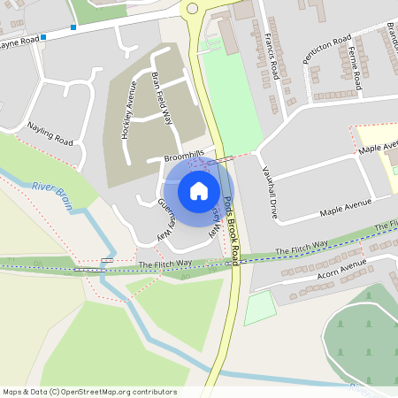 Jersey Way, BRAINTREE