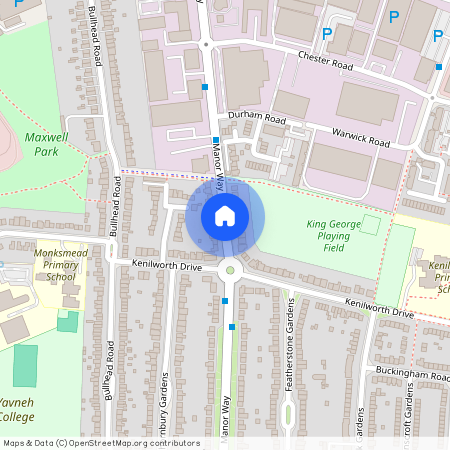 Manor Way, Borehamwood