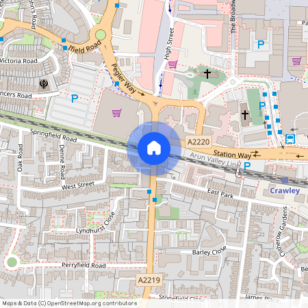 Brighton Road, Crawley RH10