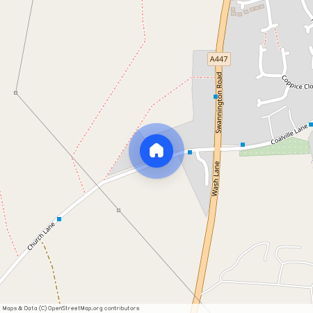 Church Lane, Ravenstone, LE67 2AF