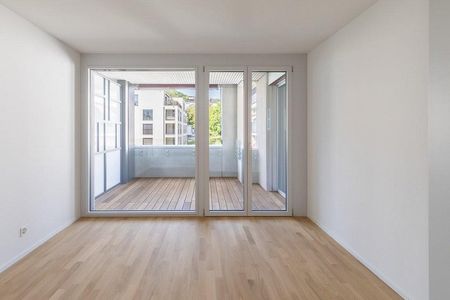 Moderne 2.5 Zimmer Neubauwohnung - Photo 4