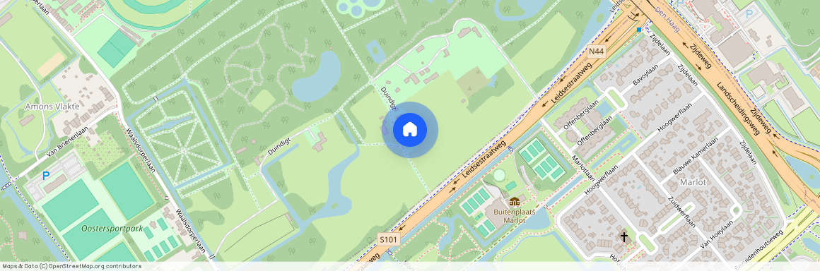 Duindigt 4, 2244BR, Wassenaar