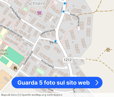 2.5 Zimmer, 53 m², 3. Stock - Foto 1