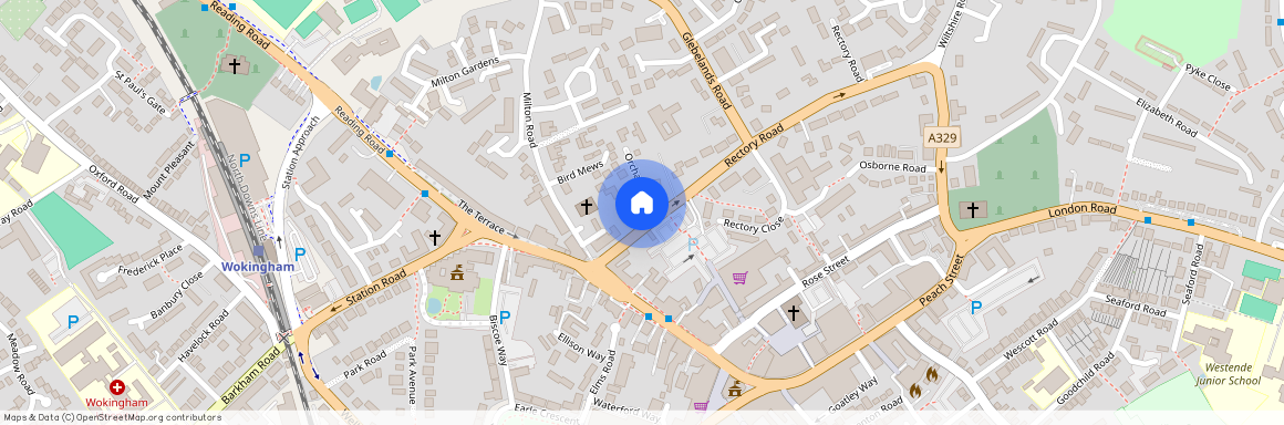 Rectory Road, Wokingham, Berkshire, RG40