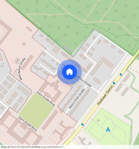 Christoph-Kolumbus-Straße **, 14089, Berlin