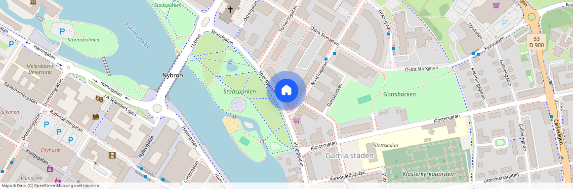 Eskilstuna, Strandgatan, 10 B, 63343