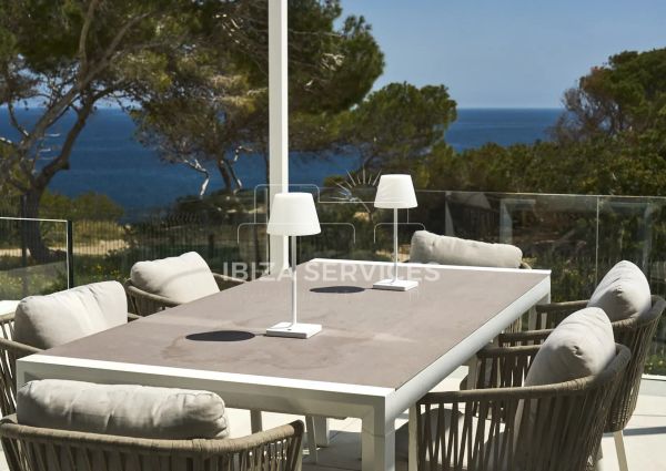 Long term rental — A Private Cliffside Retreat in Cap Martinet, Ibiza