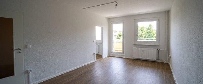 Praktische 3-Zimmer-Wohnung mit Balkon (WBS)! - Foto 1