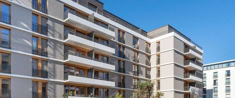 Neubau Erstbezug * 2 Zimmer Wohnung im 4.OG * Balkon * Einbauküche - Foto 1