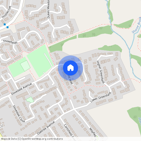 Greenfield Way, Preston
