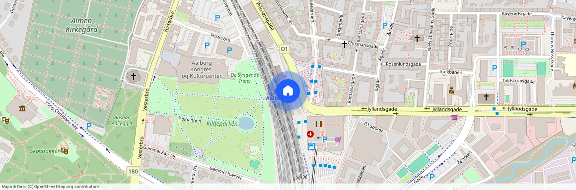 John F. Kennedys Plads 2A, 1. 3, 9000 Aalborg