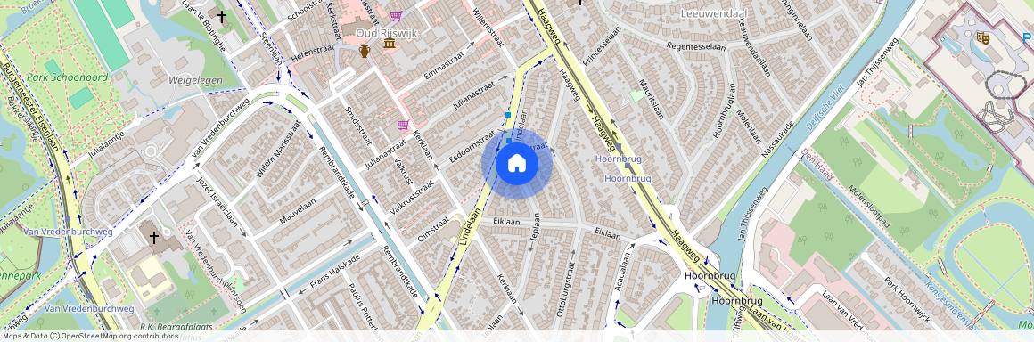 Bomenbuurt, 2282 CV, Ieplaan, Rijswijk