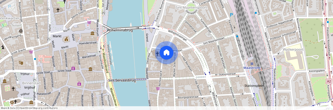 Rechtstraat 19 C 3, 6221 EE, Maastricht