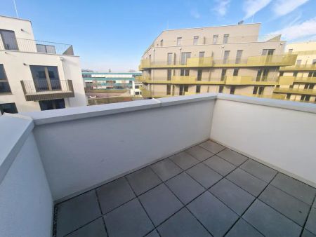 Erstbezug! Moderne 2-Zimmer-Wohnungen mit Balkon! OPEN HOUSE am 21. März von 10.00 bis 16.00 Uhr - Photo 4