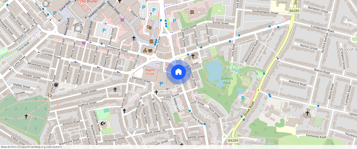 Clarence Street, Swindon