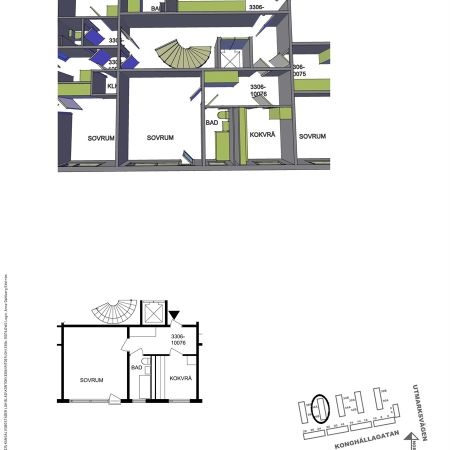 Kongahällagatan 36 B - Foto 3