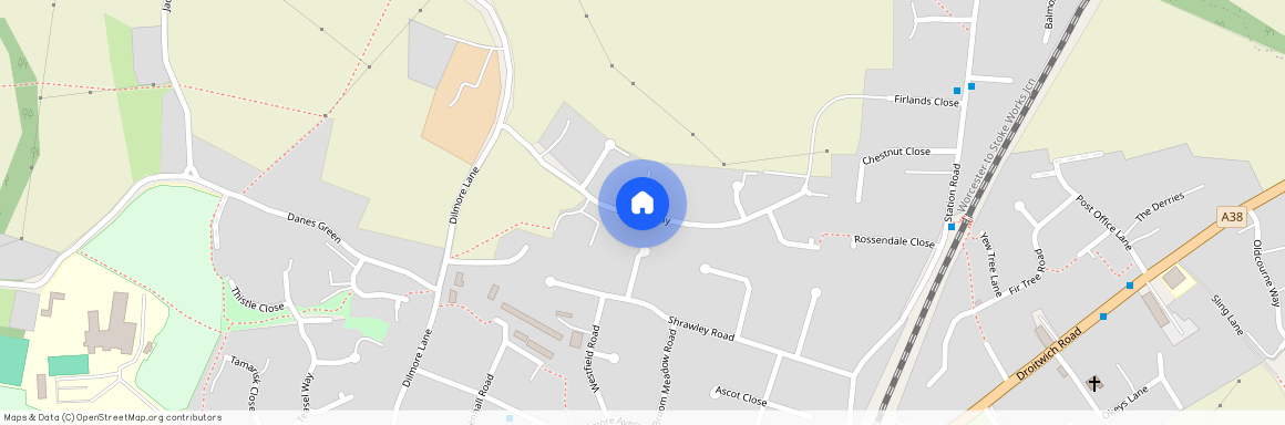 Suffolk Way, Worcester