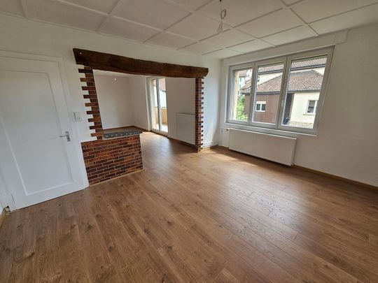A louer grand appartement rénové de 4 pièces à Chevenez - Photo 1